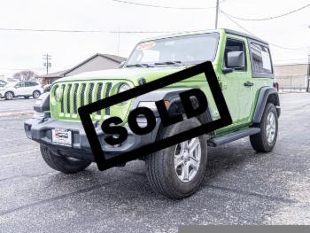 2019 Jeep Wrangler thumb1
