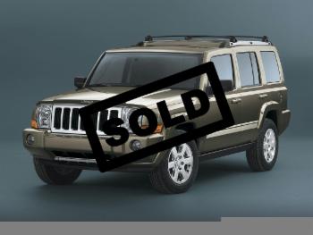 2010 Jeep Commander thumb0