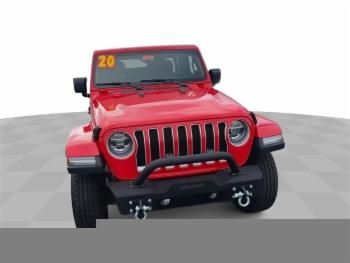 2020 Jeep Wrangler thumb2